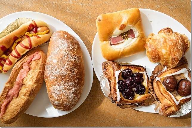 パン工房「ゾンネン ブルーメ」のパン