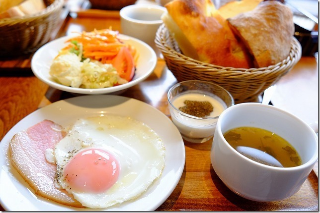 糸島カレントのモーニング 糸島カレントのモーニング