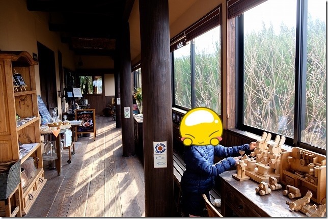 糸島カレントの店内、待合室 糸島カレントの店内、待合室