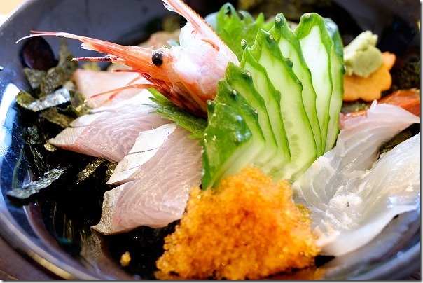 糸島芥屋、磯の家の海鮮丼