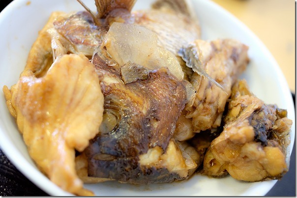 糸島芥屋、磯の家のあら炊き