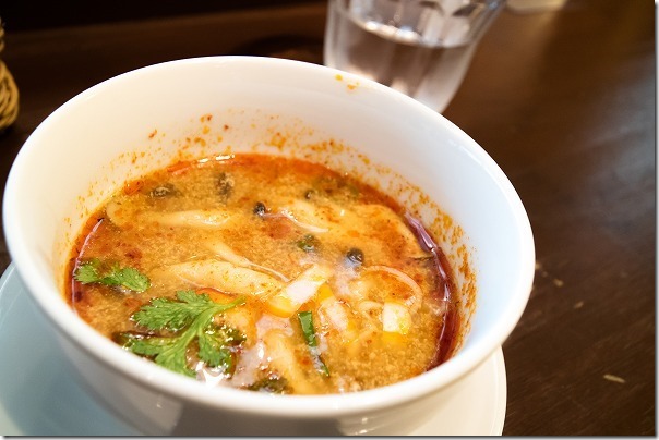 糸島深江タイ料理ドゥワンチャンのトムヤンクン 糸島深江タイ料理ドゥワンチャンのトムヤンクン