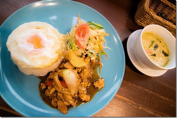 糸島深江タイ料理ドゥワンチャンのランチセット 糸島深江タイ料理ドゥワンチャンのランチセット