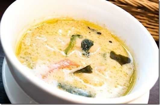 糸島深江タイ料理ドゥワンチャンのグリーンカレー 糸島深江タイ料理ドゥワンチャンのグリーンカレー