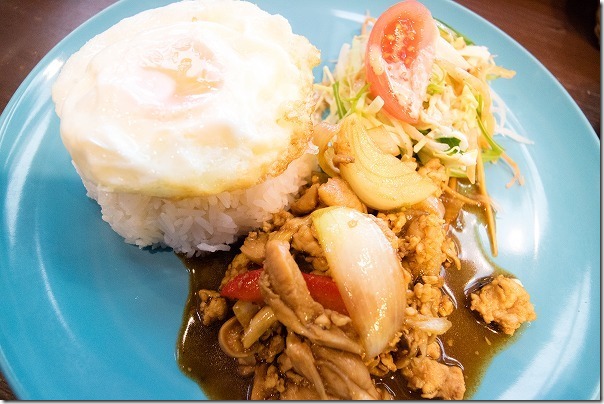 糸島深江タイ料理ドゥワンチャンのランチセット 糸島深江タイ料理ドゥワンチャンのランチセット