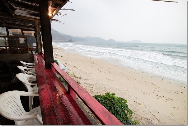 糸島深江タイ料理ドゥワンチャンのテラス席 糸島深江タイ料理ドゥワンチャンのテラス席