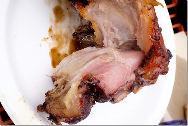 糸島いきさん牧場の焼きトン