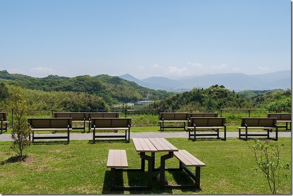 一蘭の森からの風景、庭 一蘭の森からの風景、庭