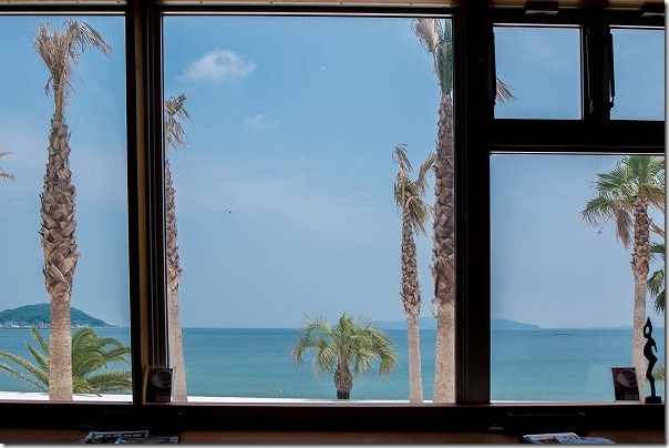 糸島ざうお本店からの眺め