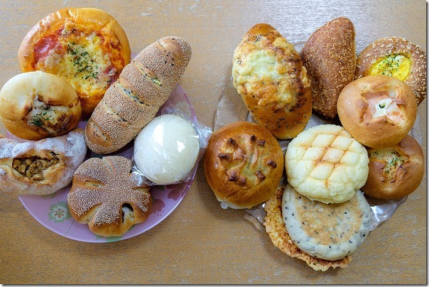 西区今宿の伊三郎製パン／１００円パン