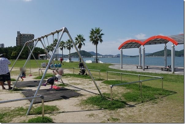 今宿海岸（長垂海浜公園）の遊具