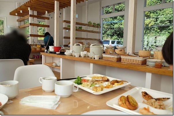 農家バイキングゆうの雰囲気