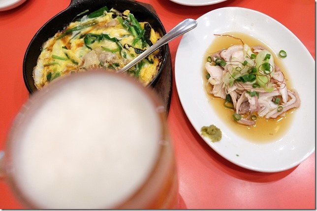 大衆餃子酒場ケンケンで食事と飲み 大衆餃子酒場ケンケンで食事と飲み