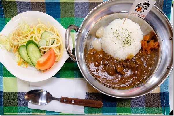 糸島まんまる食堂の糸島カレー