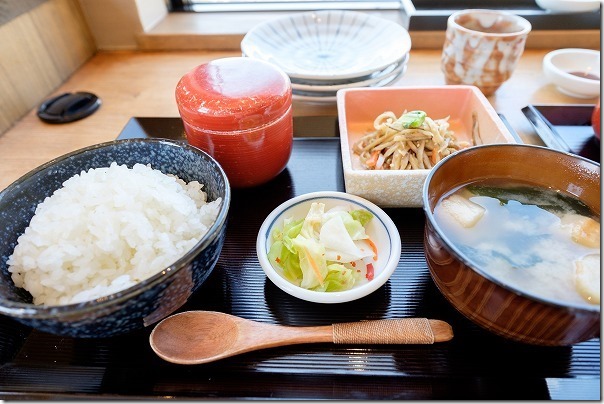 糸島波平のイカ活き造り定食 糸島波平のイカ活き造り定食