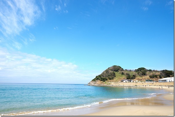 糸島パームビーチ(PALM BEACH)の波平 糸島パームビーチ(PALM BEACH)の波平