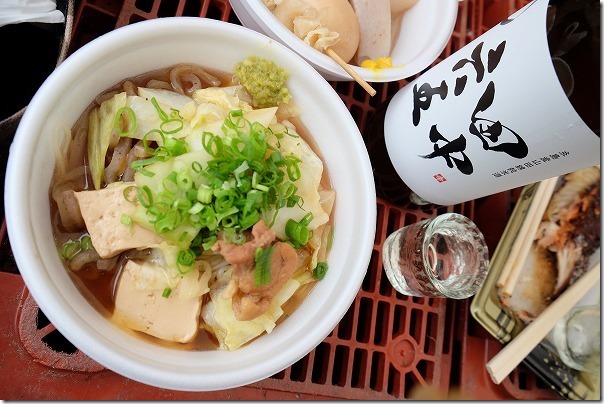 白糸酒造、蔵開きで田中六五 白糸酒造、蔵開きで田中六五