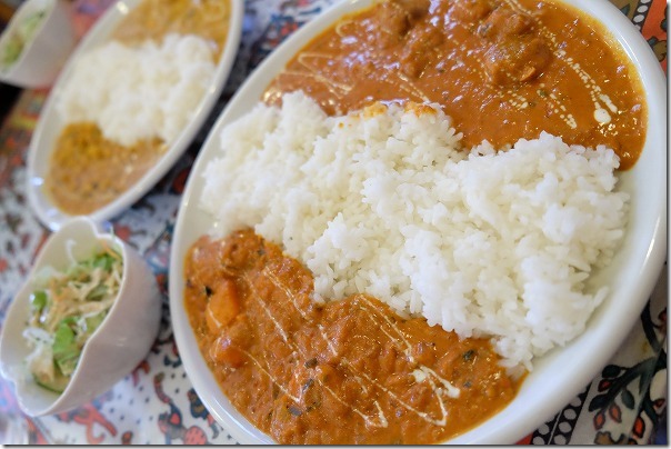 ポークとジャガイモのカレーのセット ポークとジャガイモのカレーのセット