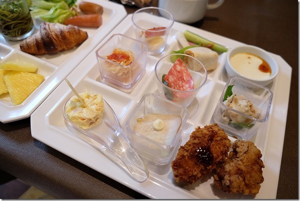 太陽の皿のランチビュッフェ