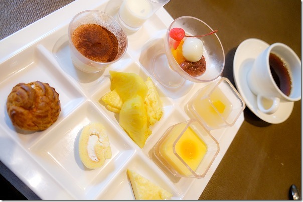 糸島、太陽の皿のランチビュッフェのデザート