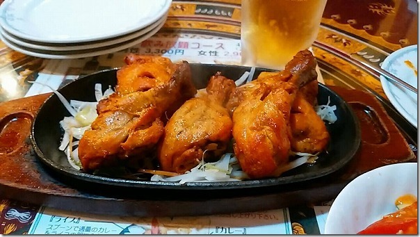 今宿サプナのタンドリーチキン 今宿サプナのタンドリーチキン