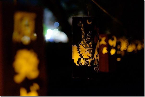 いきみないと祭り2018のいろんな灯籠 いきみないと祭り2018のいろんな灯籠