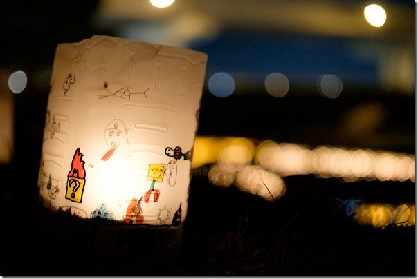 いきみないと祭り2018の灯籠 いきみないと祭り2018の灯籠