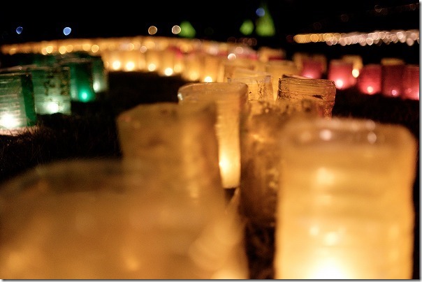 いきみないと祭り2018の灯籠 いきみないと祭り2018の灯籠