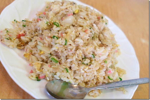 安全ラーメンのチャーハン 安全ラーメンのチャーハン