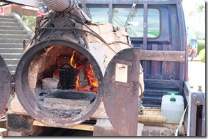 糸島ハンドメイドフェスティバルで食事、ピザ窯 糸島ハンドメイドフェスティバルで食事、ピザ窯