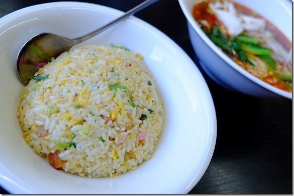 志摩のタンタン麺ハウスのチャーハンセット 志摩のタンタン麺ハウスのチャーハンセット