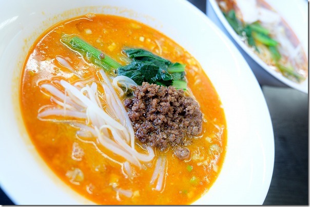 志摩のタンタン麺ハウスの担々麺 志摩のタンタン麺ハウスの担々麺