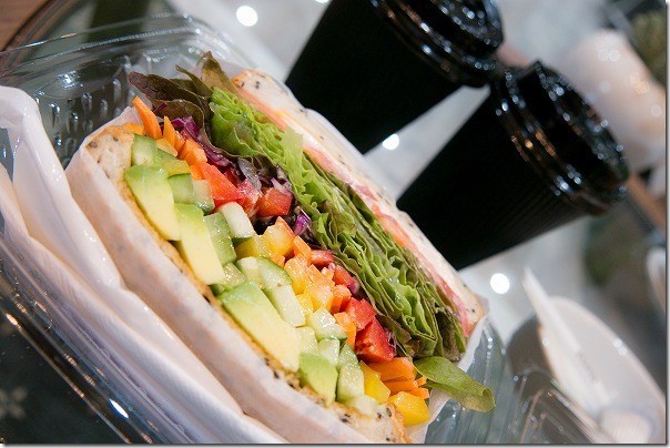 西の丘のEffect(エフェクト)内のカフェ手作りサンドイッチ 西の丘のEffect(エフェクト)内のカフェ手作りサンドイッチ