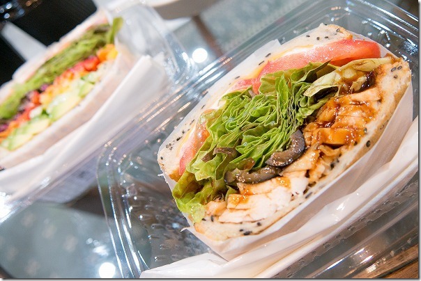 西の丘のEffect(エフェクト)内のカフェ手作りサンドイッチ 西の丘のEffect(エフェクト)内のカフェ手作りサンドイッチ