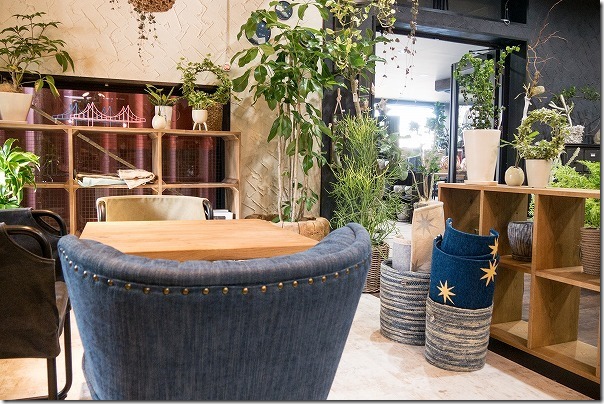 西の丘のEffect(エフェクト)内のカフェコーナー 西の丘のEffect(エフェクト)内のカフェコーナー