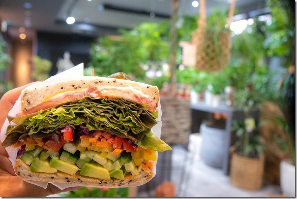 GHB,Fukuoka,Effect(エフェクト)のカフェのサンドイッチ GHB,Fukuoka,Effect(エフェクト)のカフェのサンドイッチ