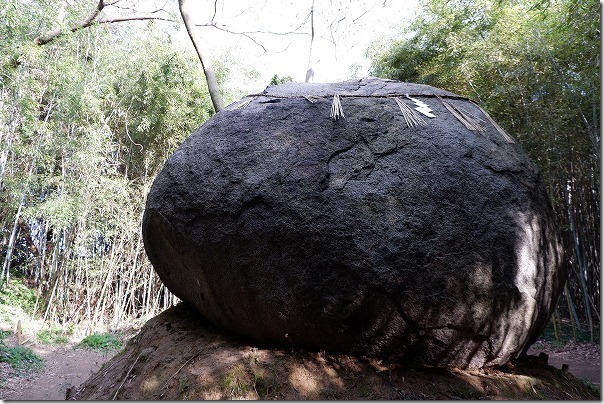 糸島,神在神社の神石（巨石）パワースポット