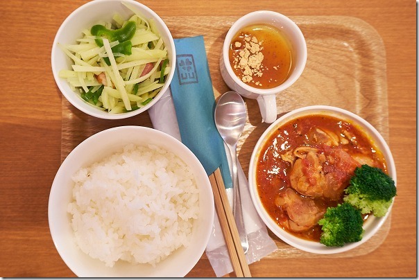 今宿CAFEココの日替わりランチ 今宿CAFEココの日替わりランチ