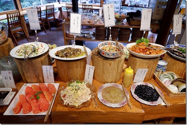 バイキングレストラン農（みのり）の料理の種類