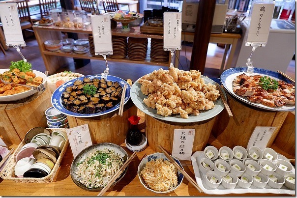 バイキングレストラン農（みのり）の料理の種類