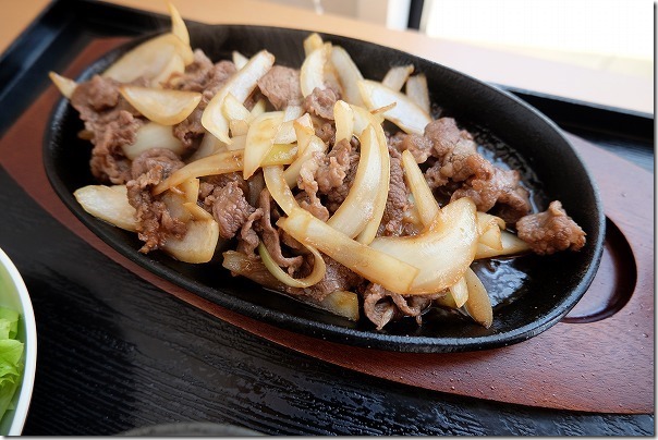 今宿駅前の堀ちゃん牧場,和牛鉄板焼