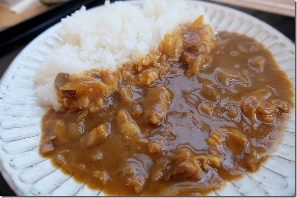 今宿駅前の堀ちゃん牧場,牛すじカレー