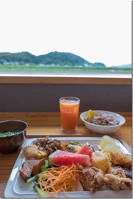 糸島食堂ほもりの、バイキングの料理 糸島食堂ほもりの、バイキングの料理