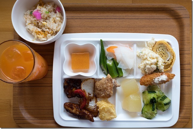 糸島食堂ほもりの、バイキングの料理 糸島食堂ほもりの、バイキングの料理