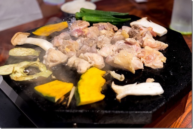 深江、「えきにくヤンボー」の食べ放題（親鳥・若鶏）のランチ