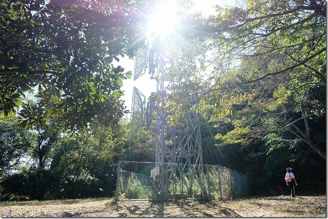 可也山登山,電波塔 可也山登山,電波塔
