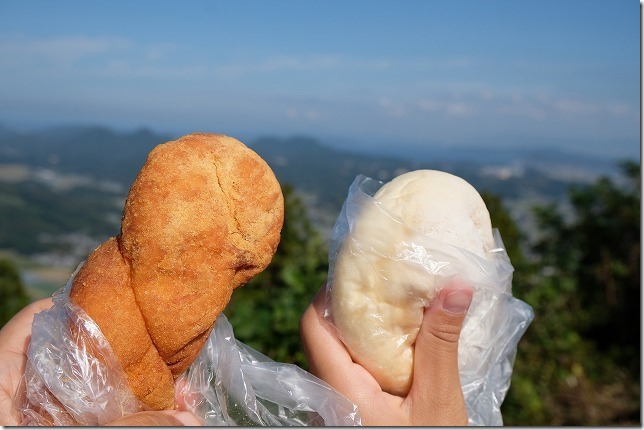 糸島,可也山山頂展望台で食事 糸島,可也山山頂展望台で食事