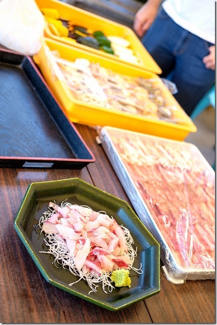 糸島,初音旅館でバーベキューの内容 糸島,初音旅館でバーベキューの内容