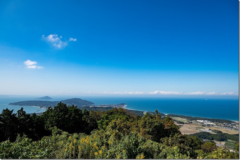 糸島,可也山,山頂,展望台 糸島,可也山,山頂,展望台