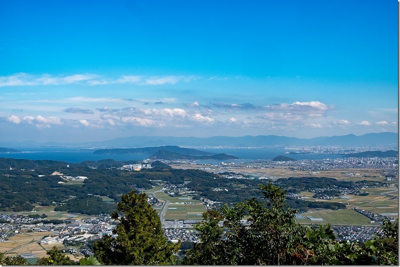 糸島,可也山,山頂,展望台 糸島,可也山,山頂,展望台